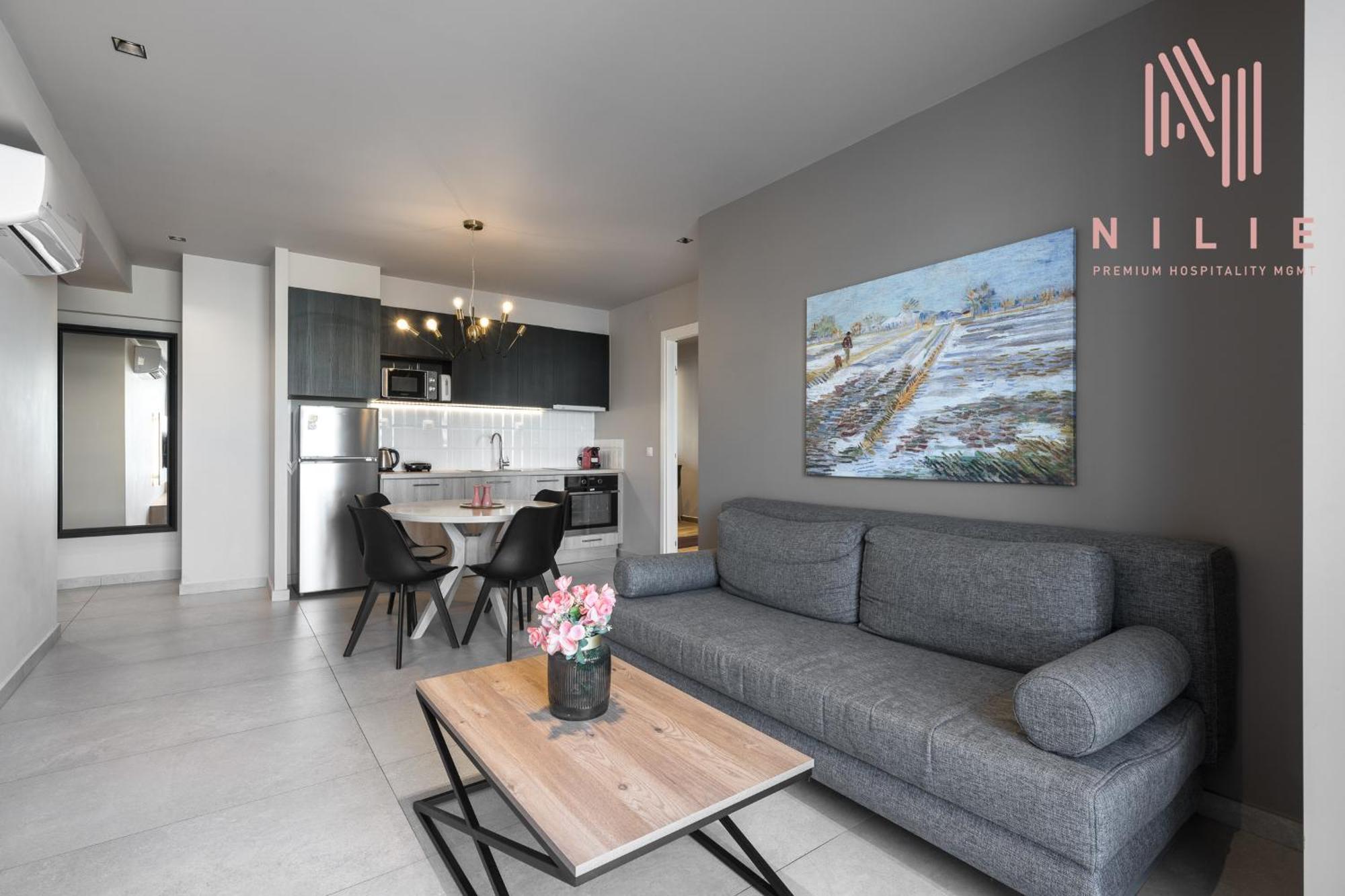 Big Apple, Nilie Hospitality Mgmt Appartement Thessaloniki Buitenkant foto