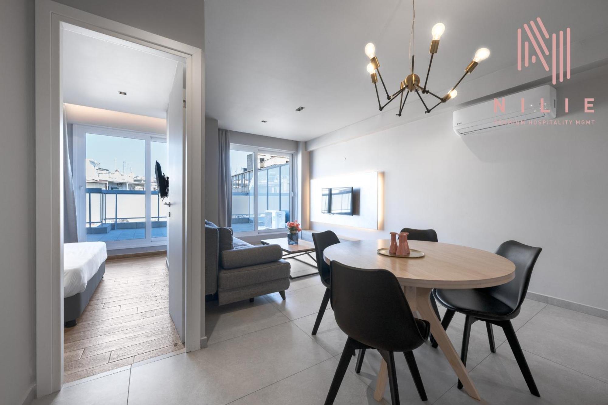 Big Apple, Nilie Hospitality Mgmt Appartement Thessaloniki Buitenkant foto