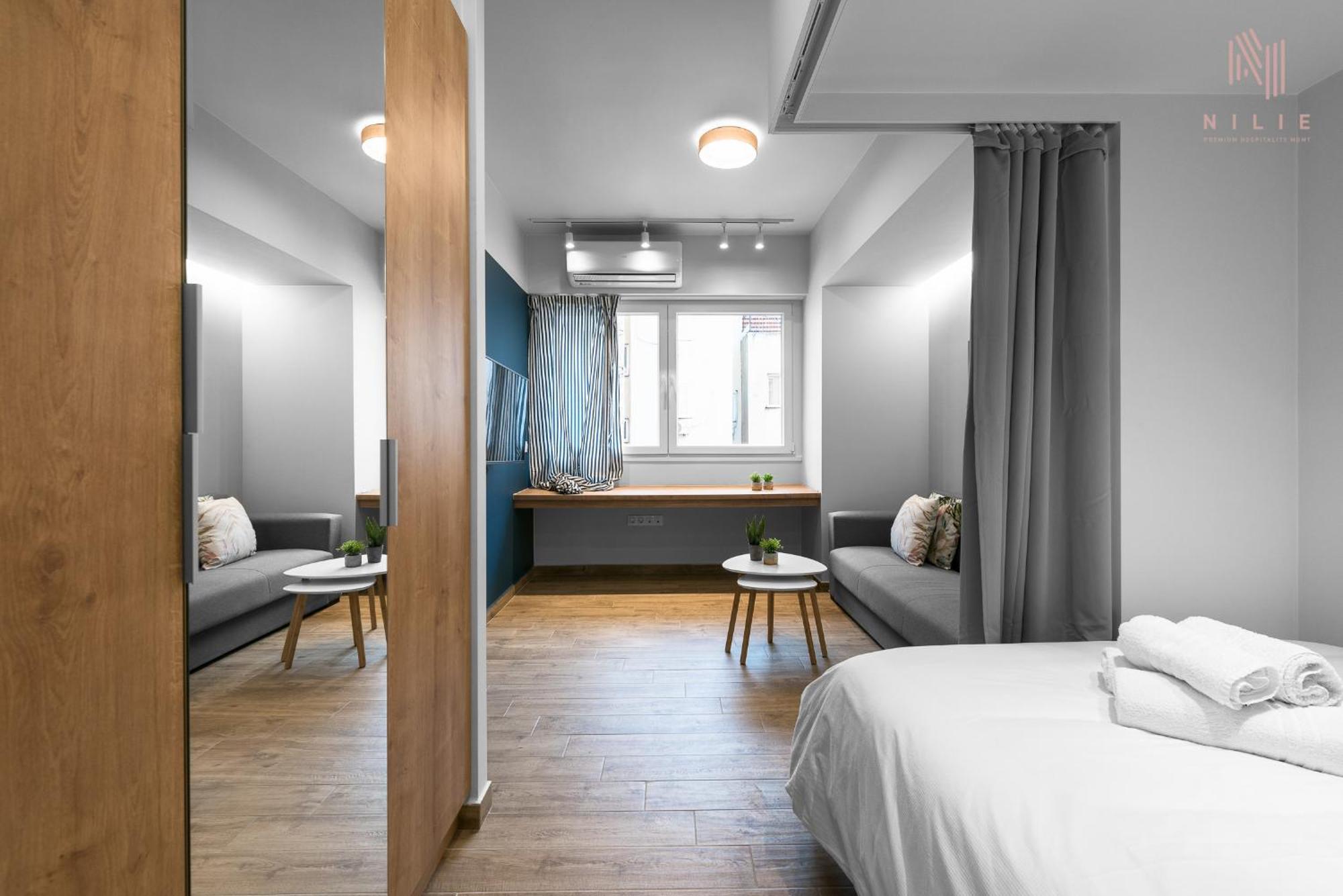 Big Apple, Nilie Hospitality Mgmt Appartement Thessaloniki Buitenkant foto