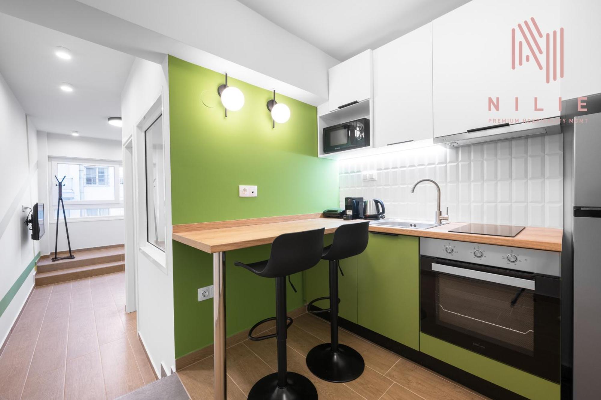 Big Apple, Nilie Hospitality Mgmt Appartement Thessaloniki Buitenkant foto