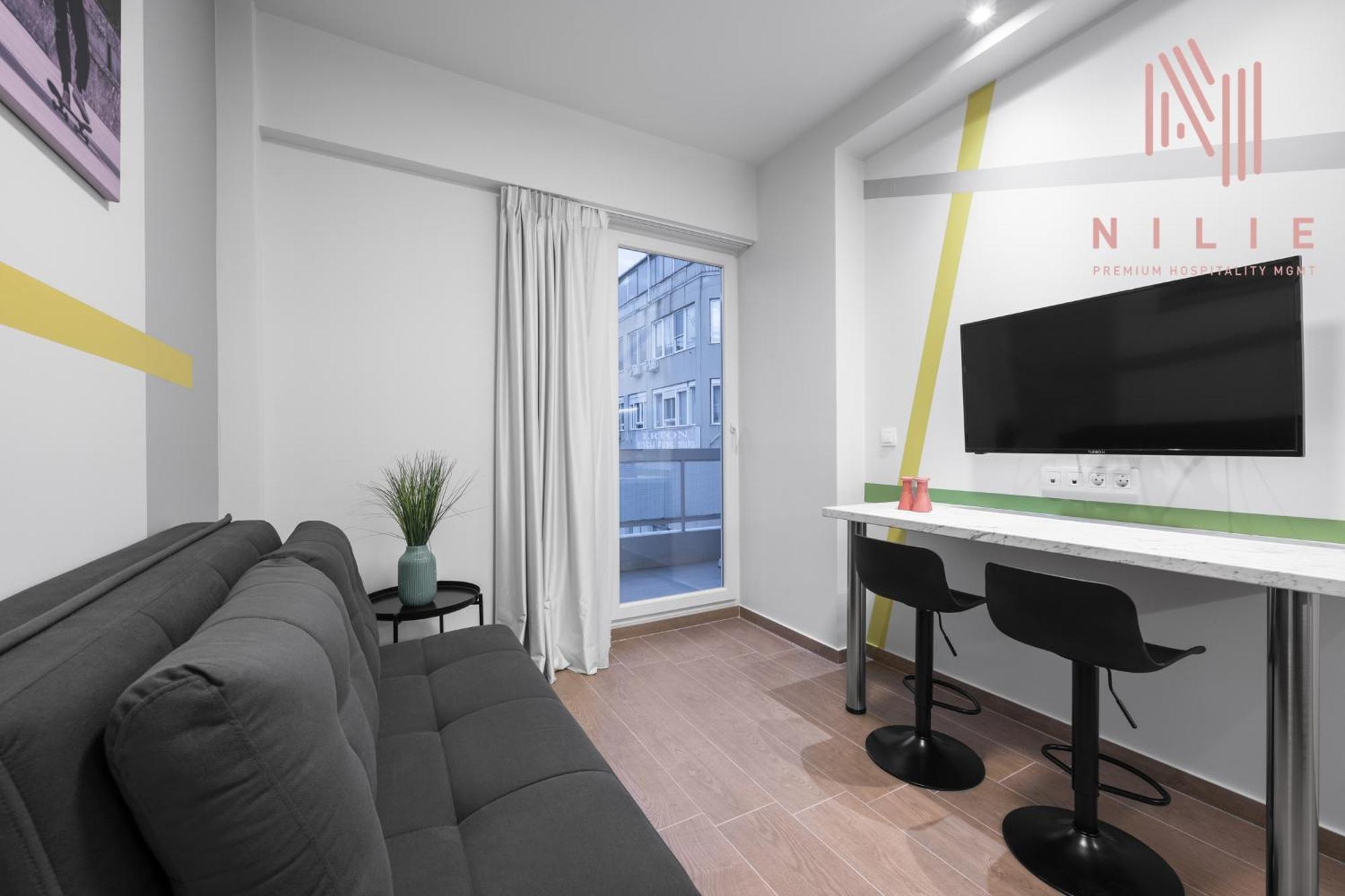 Big Apple, Nilie Hospitality Mgmt Appartement Thessaloniki Buitenkant foto