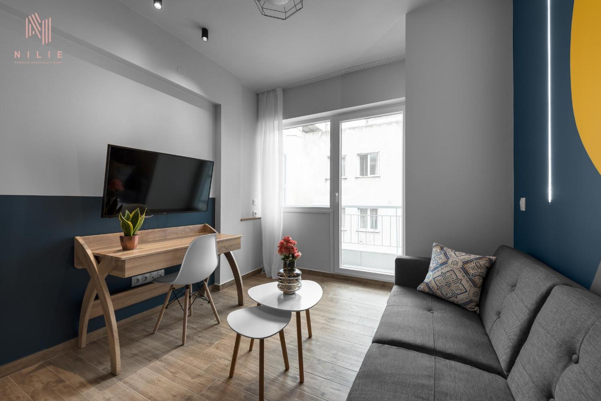 Big Apple, Nilie Hospitality Mgmt Appartement Thessaloniki Buitenkant foto
