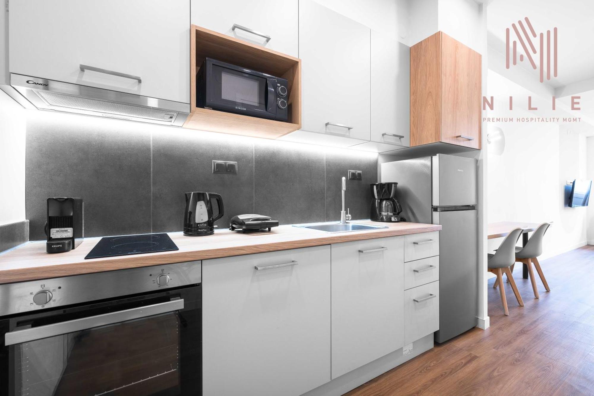 Big Apple, Nilie Hospitality Mgmt Appartement Thessaloniki Buitenkant foto