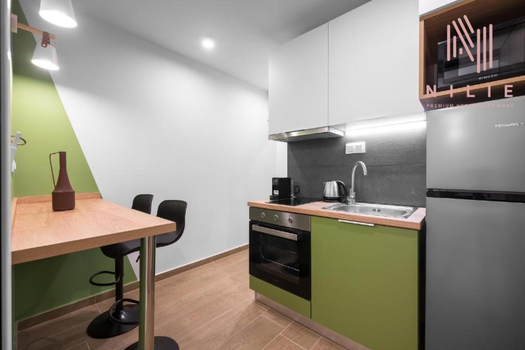 Big Apple, Nilie Hospitality Mgmt Appartement Thessaloniki Buitenkant foto