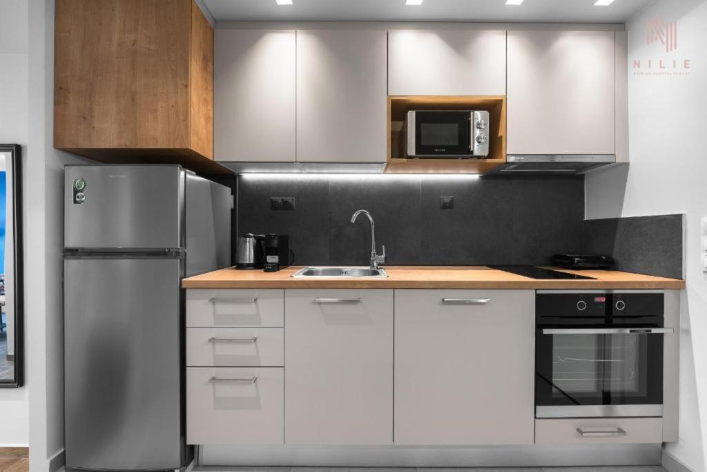 Big Apple, Nilie Hospitality Mgmt Appartement Thessaloniki Buitenkant foto