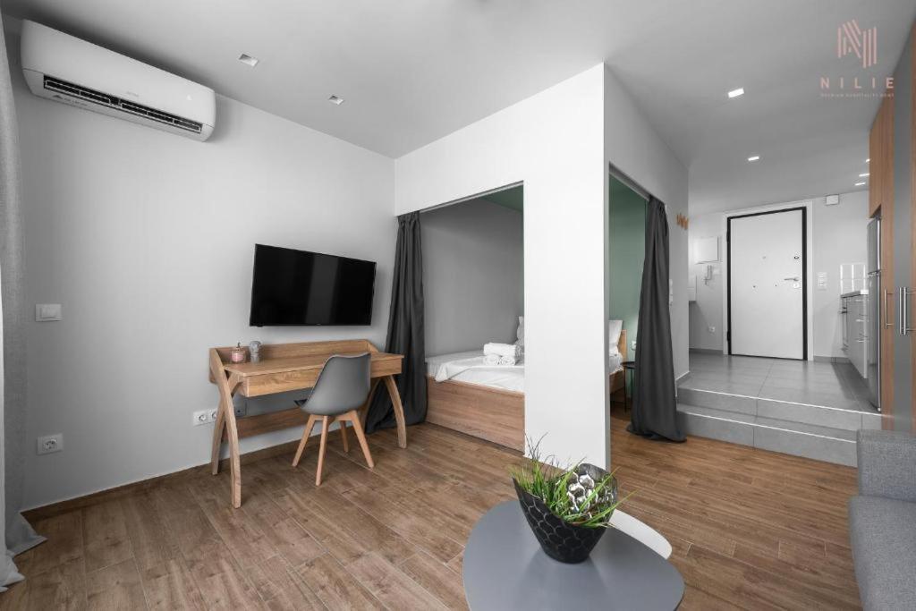 Big Apple, Nilie Hospitality Mgmt Appartement Thessaloniki Buitenkant foto