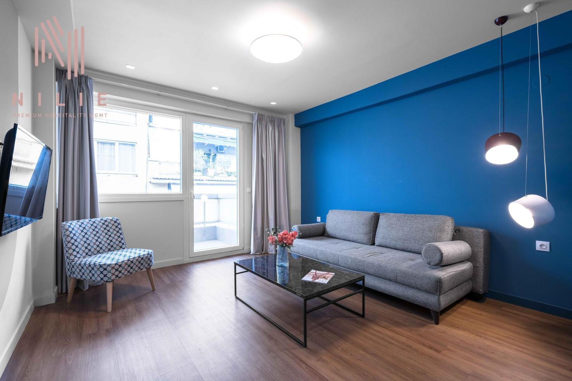 Big Apple, Nilie Hospitality Mgmt Appartement Thessaloniki Buitenkant foto