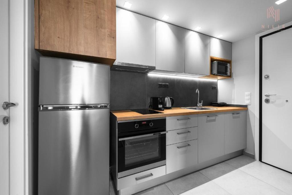 Big Apple, Nilie Hospitality Mgmt Appartement Thessaloniki Buitenkant foto