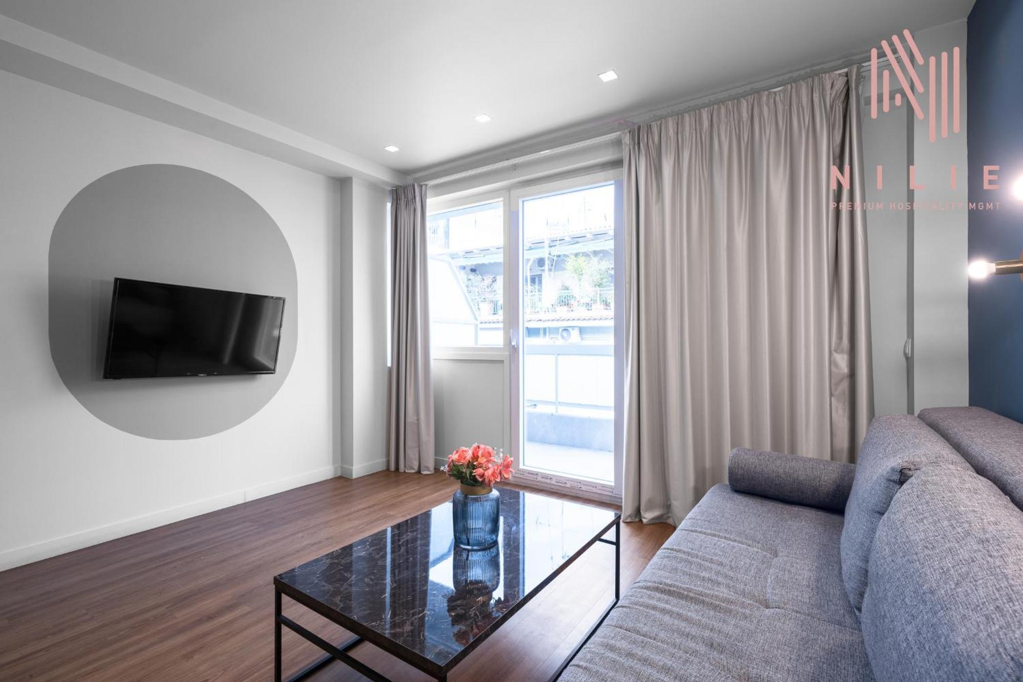 Big Apple, Nilie Hospitality Mgmt Appartement Thessaloniki Buitenkant foto