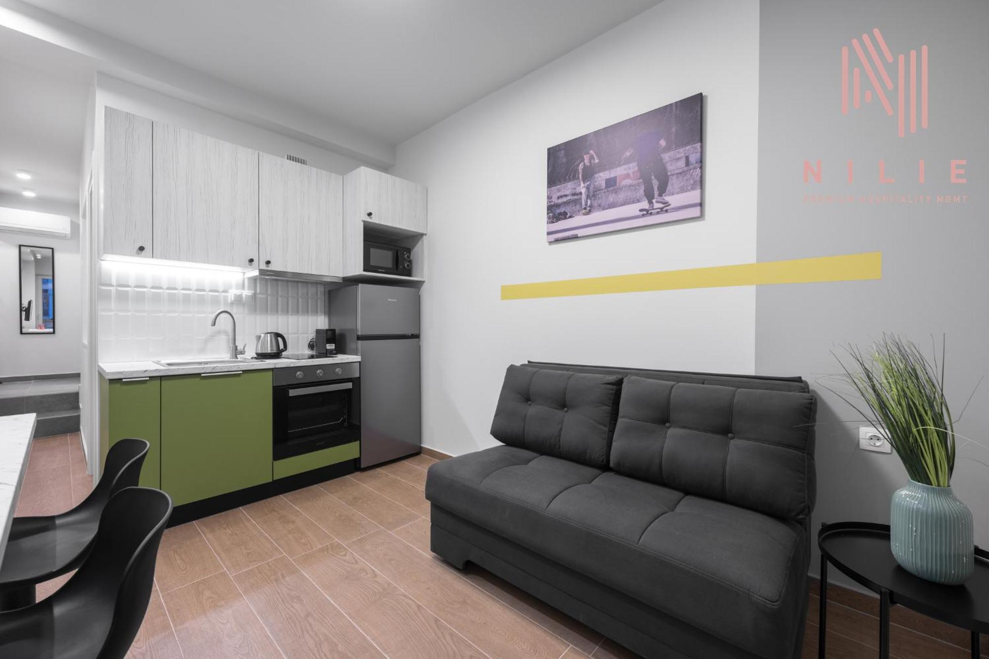 Big Apple, Nilie Hospitality Mgmt Appartement Thessaloniki Buitenkant foto