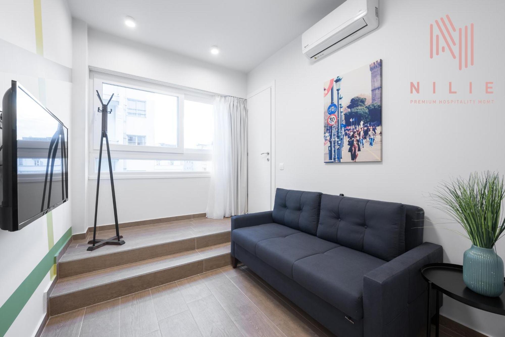 Big Apple, Nilie Hospitality Mgmt Appartement Thessaloniki Buitenkant foto