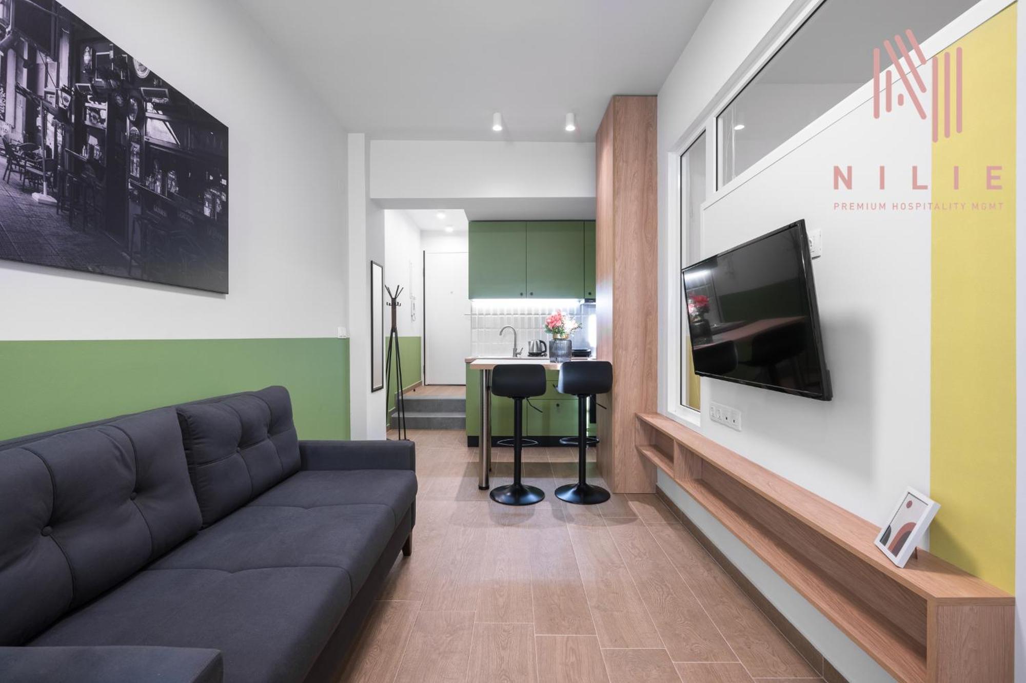 Big Apple, Nilie Hospitality Mgmt Appartement Thessaloniki Buitenkant foto