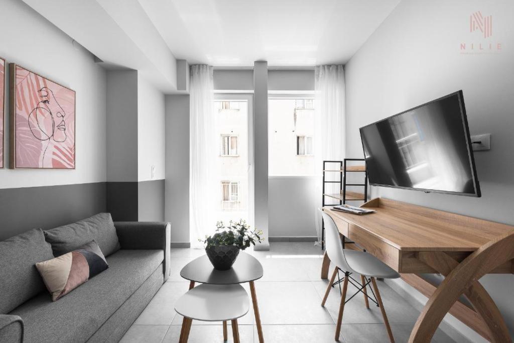 Big Apple, Nilie Hospitality Mgmt Appartement Thessaloniki Buitenkant foto