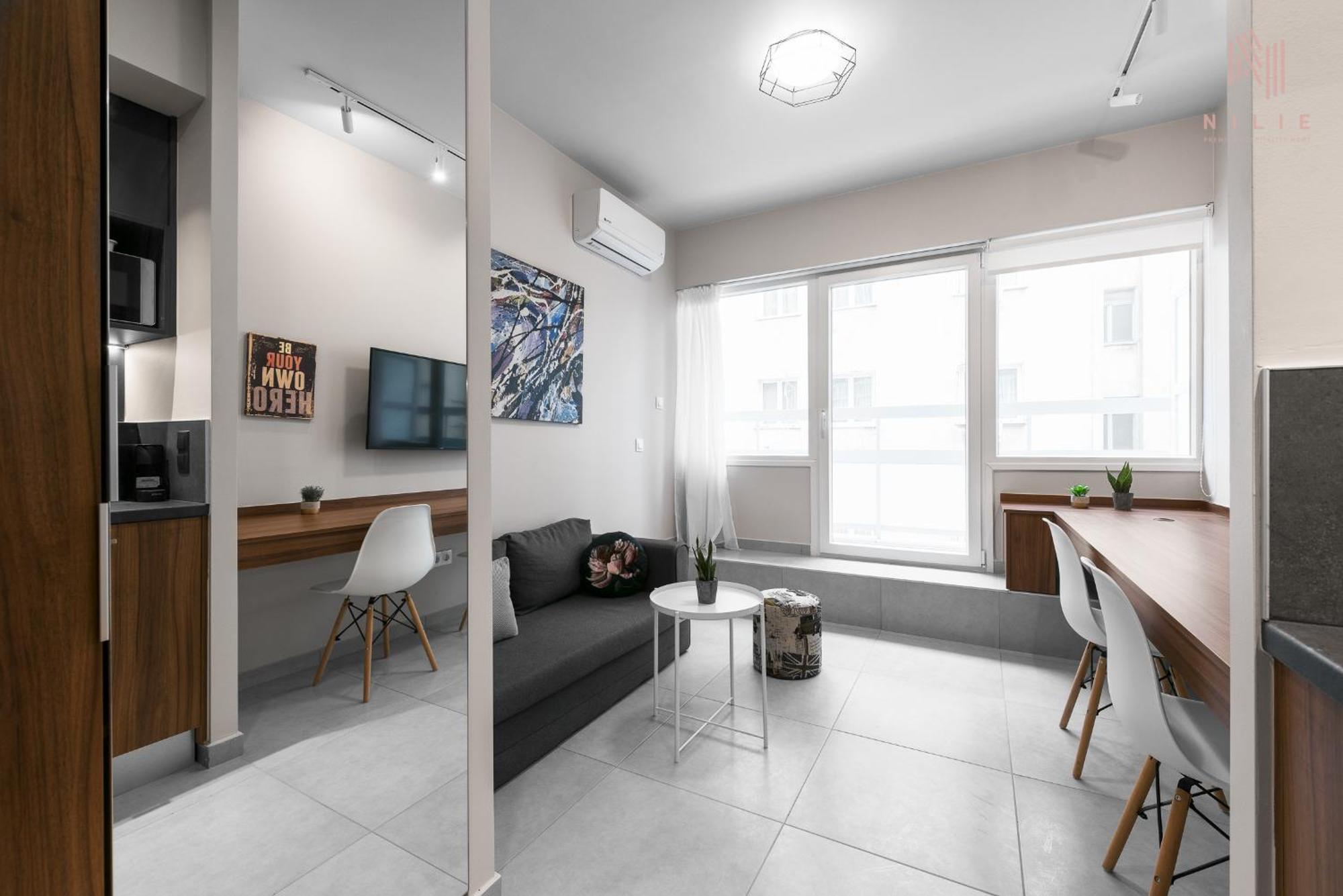 Big Apple, Nilie Hospitality Mgmt Appartement Thessaloniki Buitenkant foto