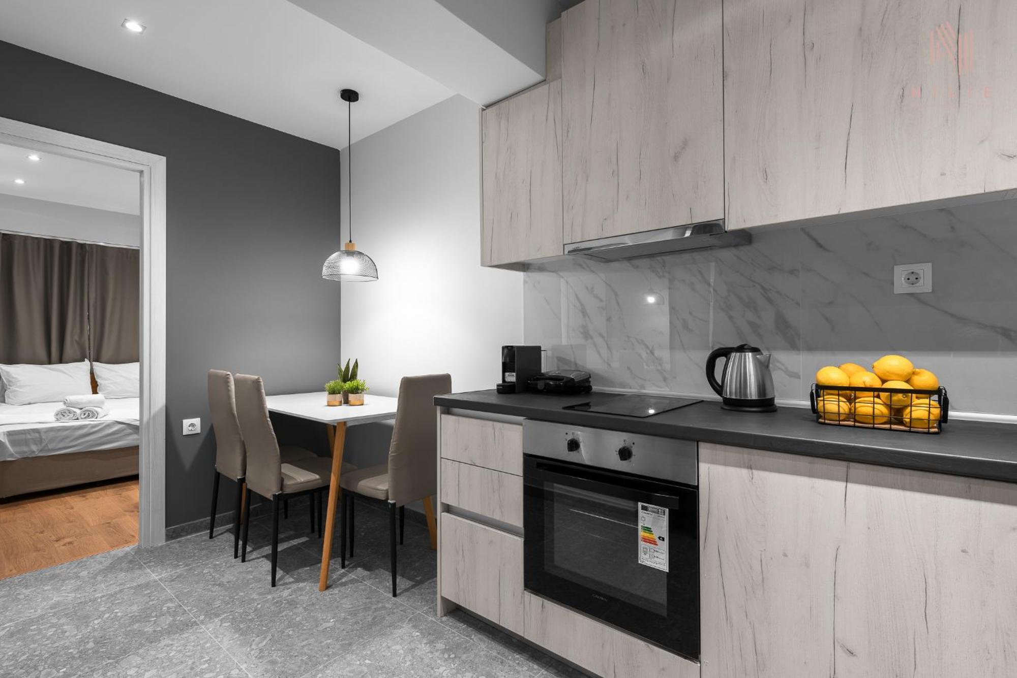 Big Apple, Nilie Hospitality Mgmt Appartement Thessaloniki Buitenkant foto
