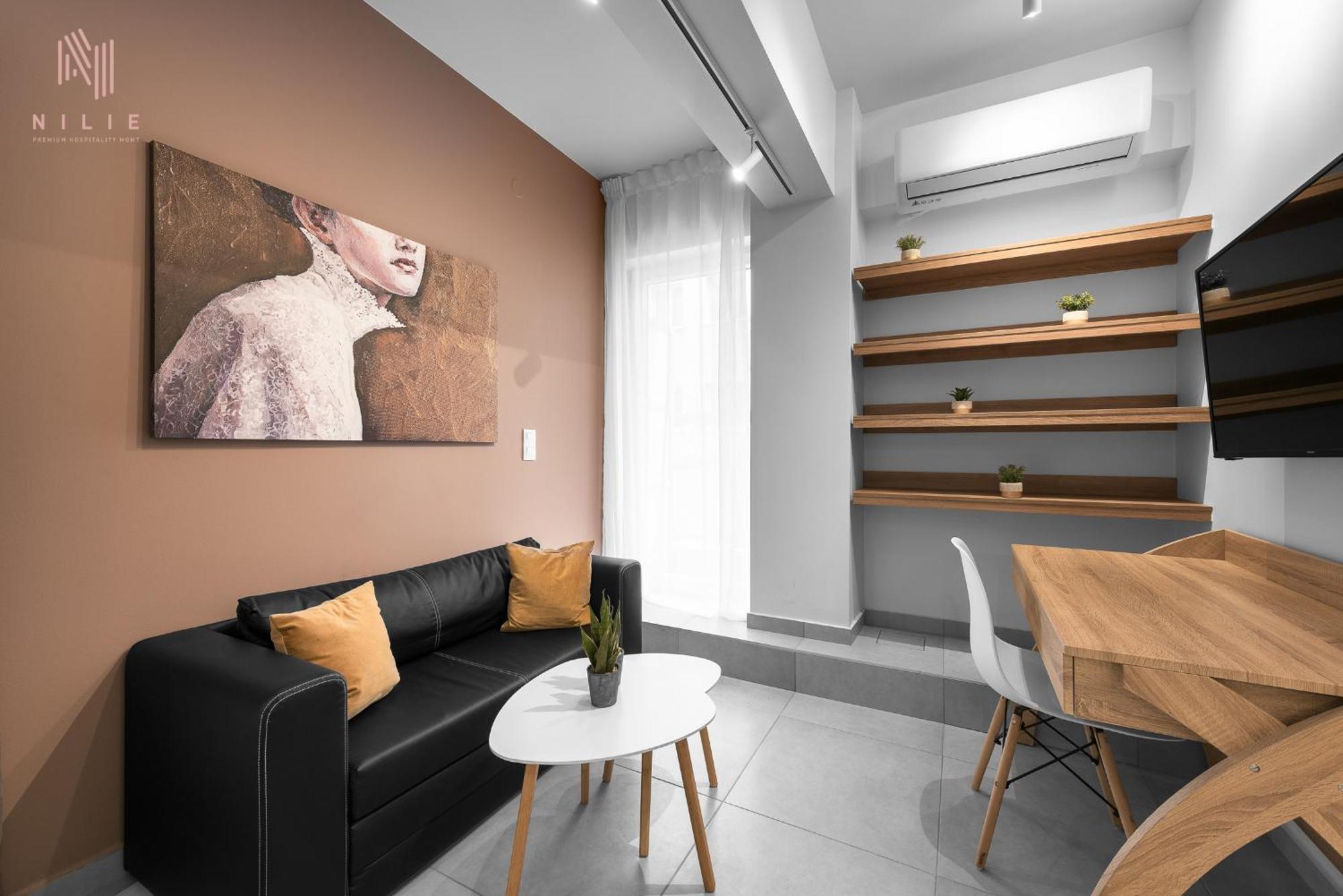 Big Apple, Nilie Hospitality Mgmt Appartement Thessaloniki Buitenkant foto