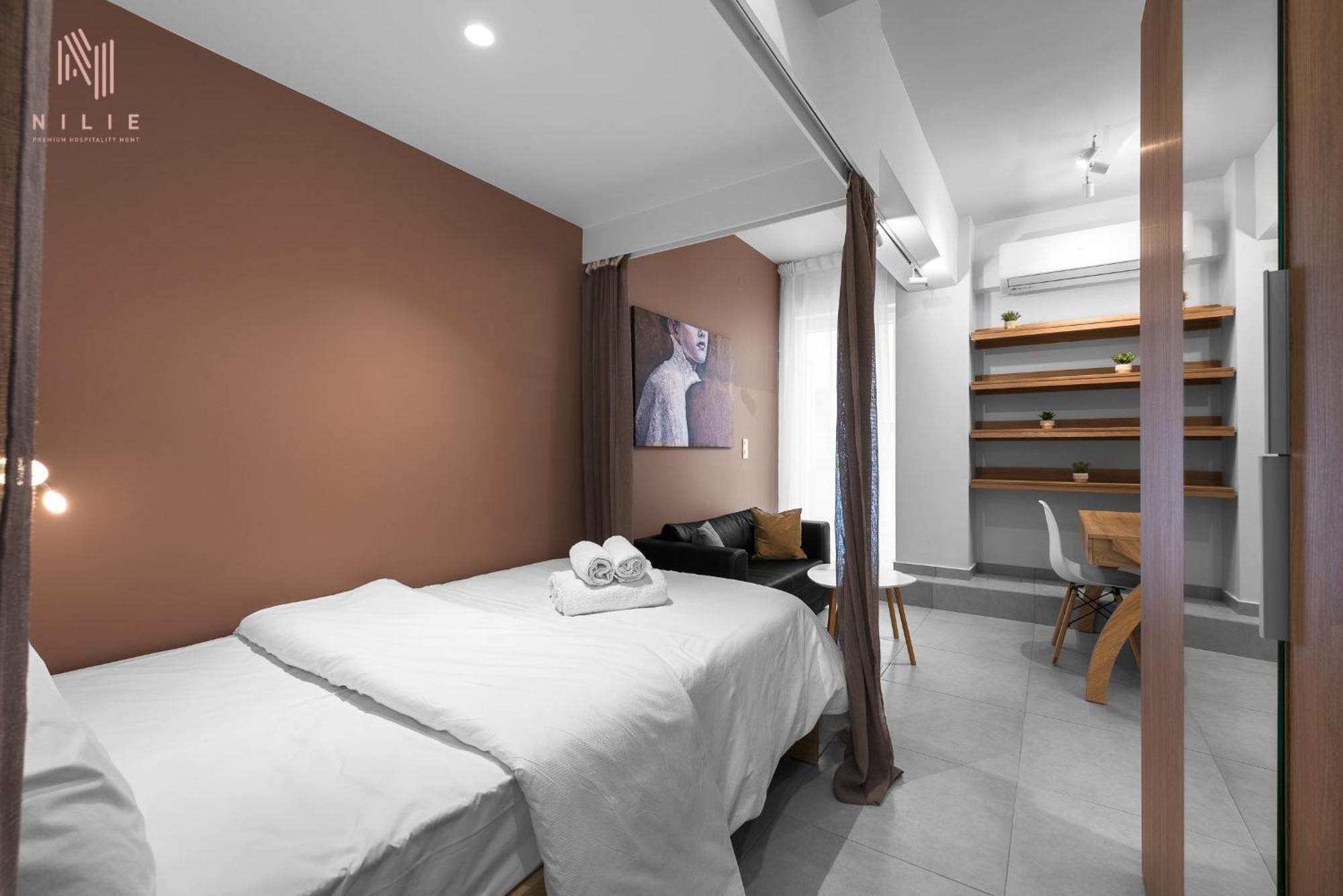 Big Apple, Nilie Hospitality Mgmt Appartement Thessaloniki Buitenkant foto