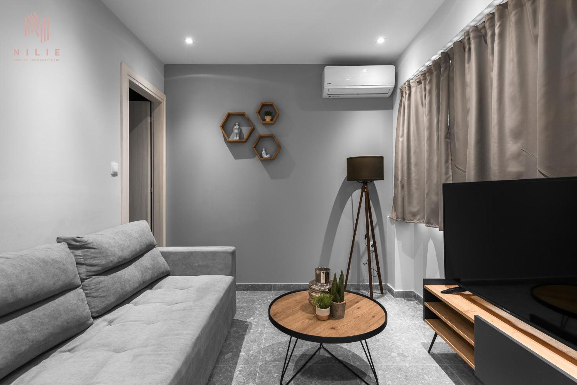 Big Apple, Nilie Hospitality Mgmt Appartement Thessaloniki Buitenkant foto