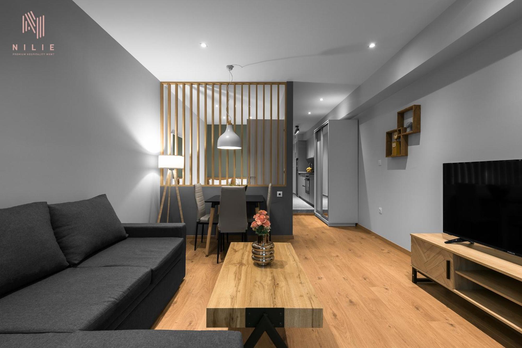Big Apple, Nilie Hospitality Mgmt Appartement Thessaloniki Buitenkant foto