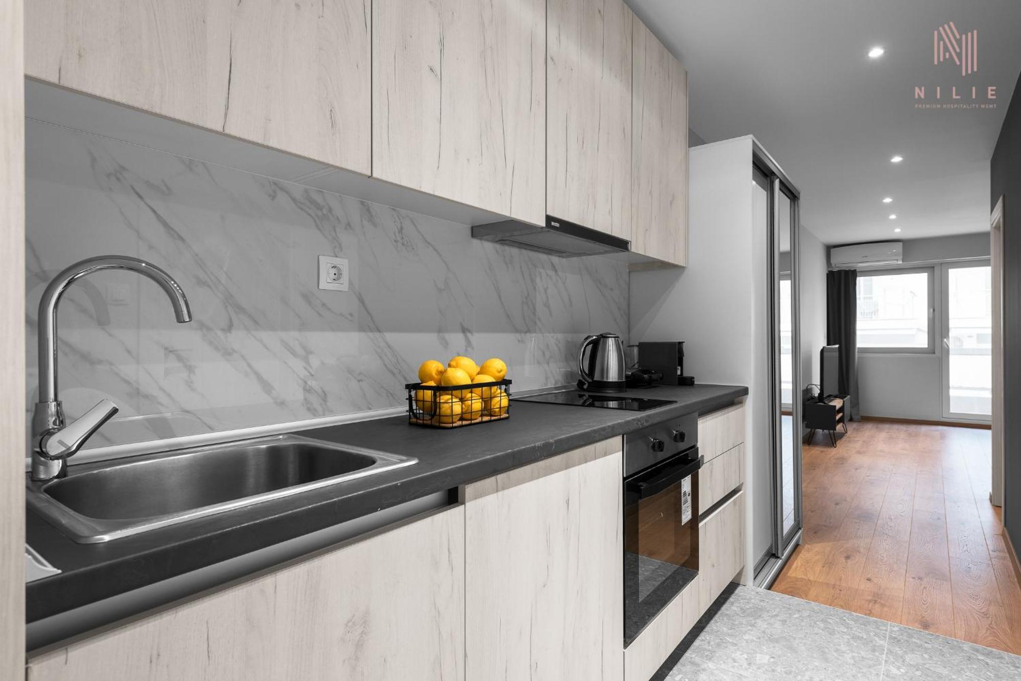 Big Apple, Nilie Hospitality Mgmt Appartement Thessaloniki Buitenkant foto