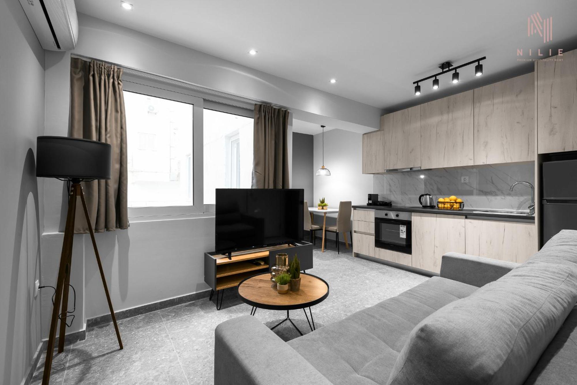 Big Apple, Nilie Hospitality Mgmt Appartement Thessaloniki Buitenkant foto