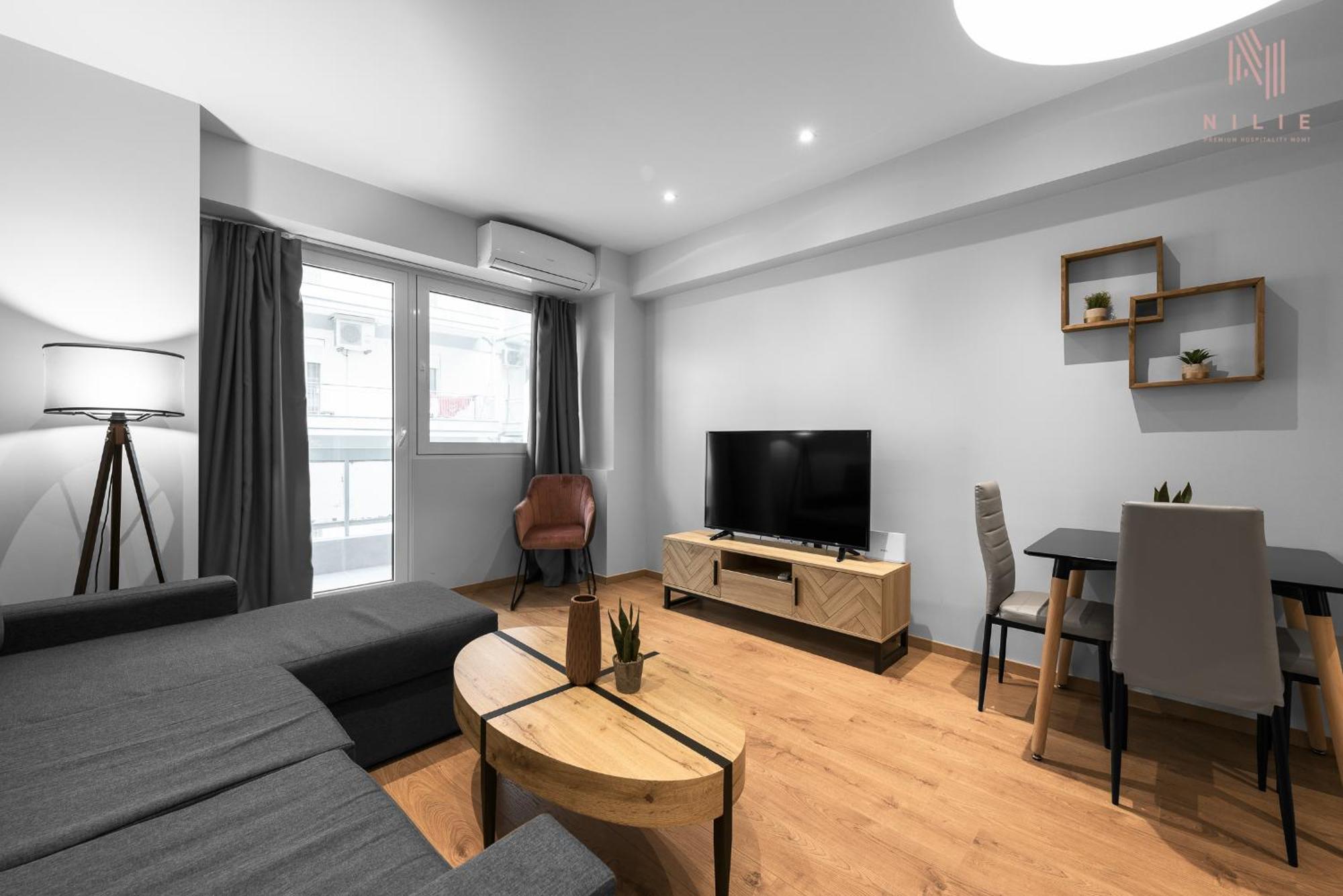 Big Apple, Nilie Hospitality Mgmt Appartement Thessaloniki Buitenkant foto