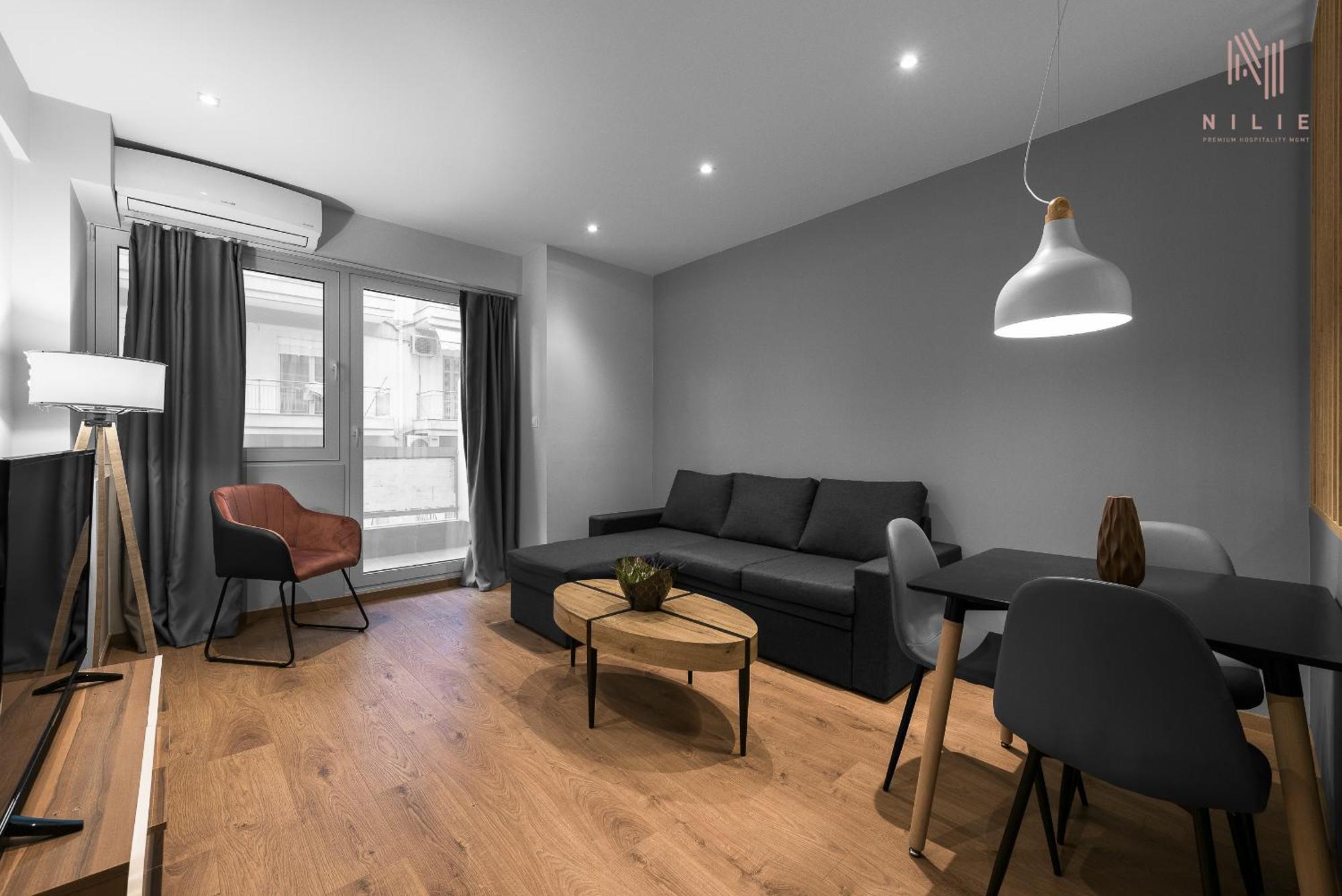 Big Apple, Nilie Hospitality Mgmt Appartement Thessaloniki Buitenkant foto