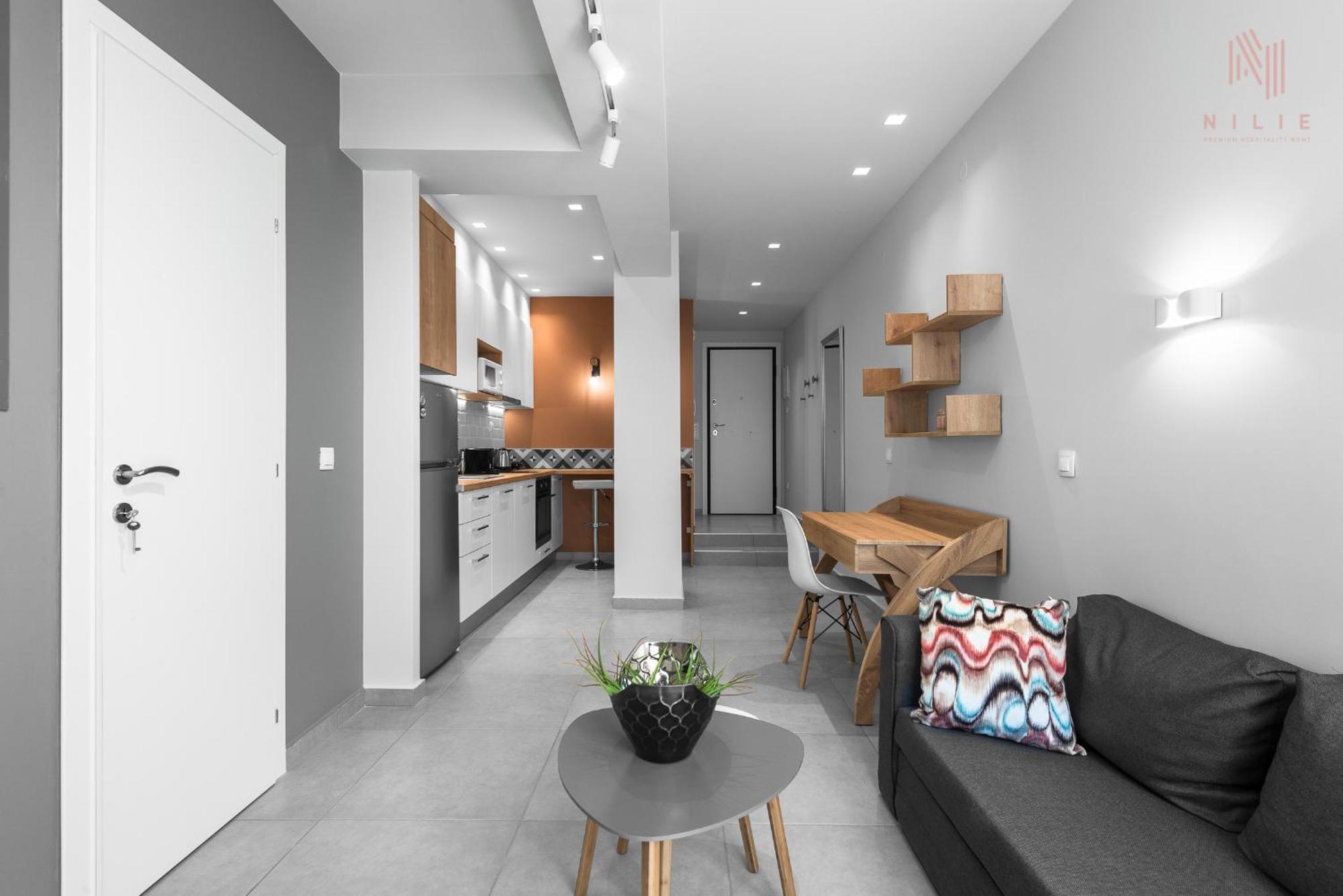 Big Apple, Nilie Hospitality Mgmt Appartement Thessaloniki Buitenkant foto