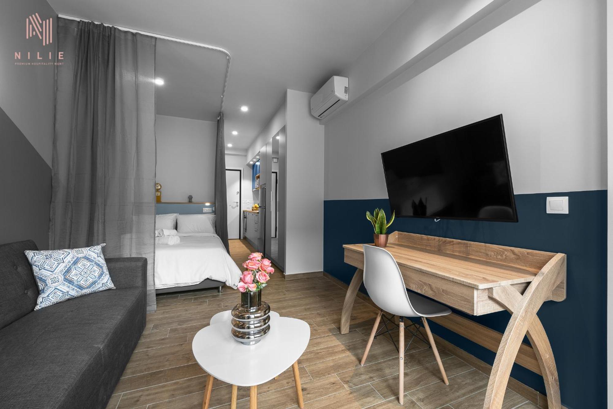 Big Apple, Nilie Hospitality Mgmt Appartement Thessaloniki Buitenkant foto