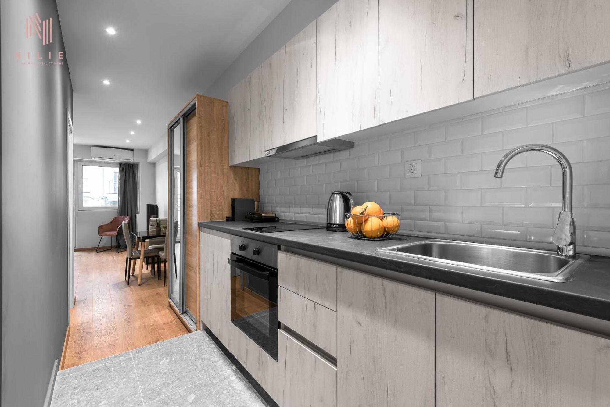Big Apple, Nilie Hospitality Mgmt Appartement Thessaloniki Buitenkant foto