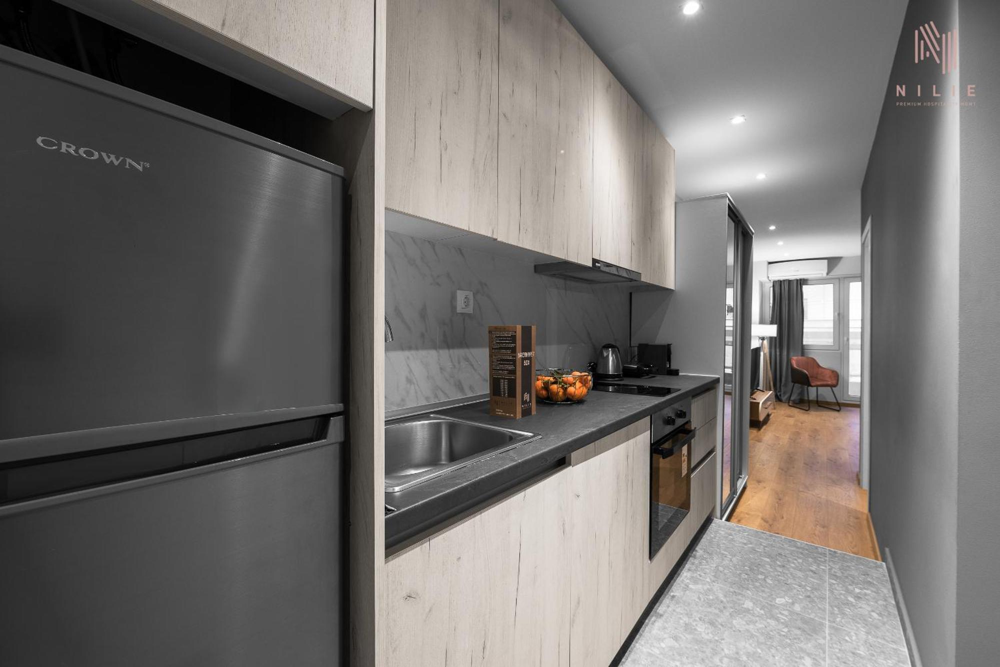 Big Apple, Nilie Hospitality Mgmt Appartement Thessaloniki Buitenkant foto