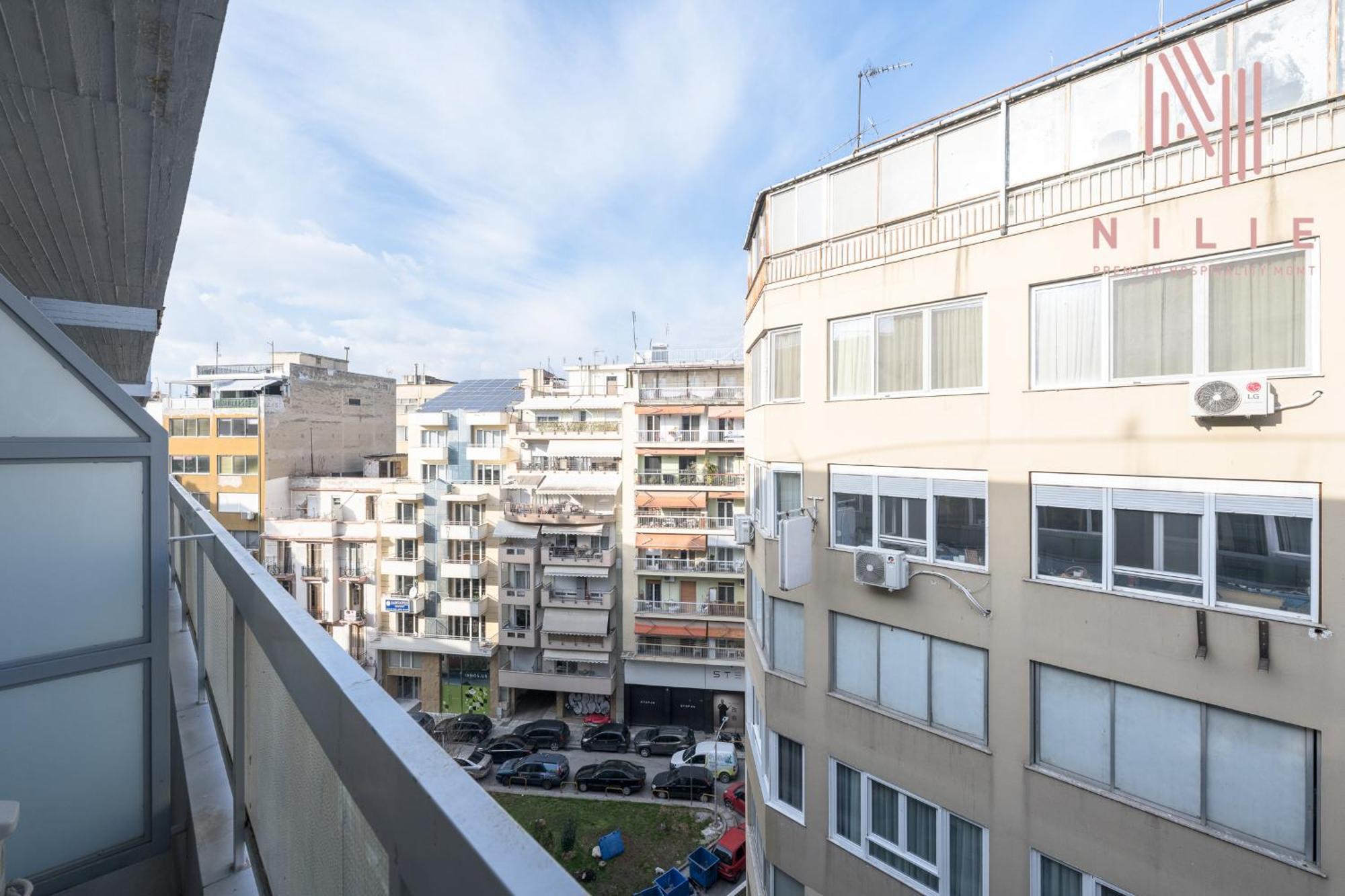 Big Apple, Nilie Hospitality Mgmt Appartement Thessaloniki Buitenkant foto