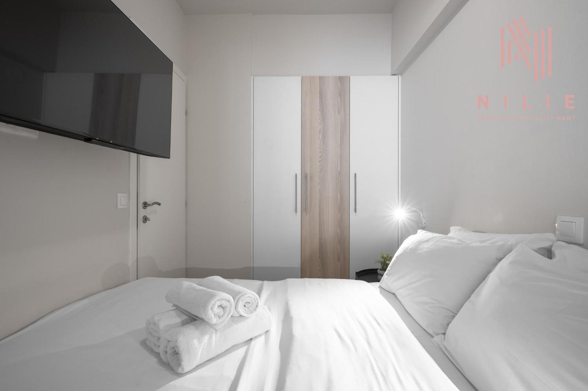 Big Apple, Nilie Hospitality Mgmt Appartement Thessaloniki Buitenkant foto